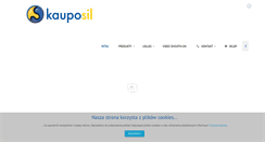 Desktop Screenshot of kauposil.com