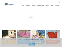 Tablet Screenshot of kauposil.com